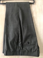 J.Crew Ludlow Suit Pant in Herringbone American Wool 32/32 238