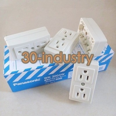 QTY:2 New For WK3004W Industrial socket #am