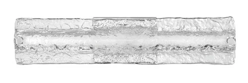 Chrome LED Bath from the Lucent Collection - Picture 2 of 2