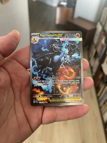 New ListingMega Charizard X EX from Phantasmal Flames