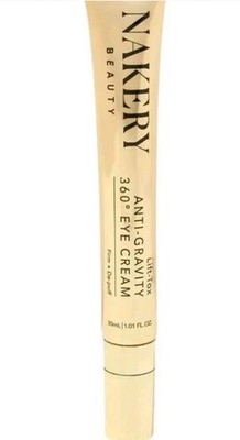 Nakery Beauty Lift-TOX 360 Firming Eye Lift Treatment Cream 1.01 oz-NEW SEALED