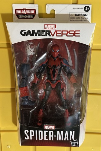 Marvel Legends Spider-Armor MK III Spider-Man Demogoblin BAF series New in Box