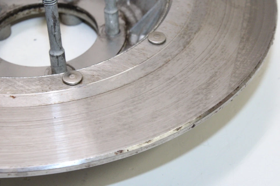 1974 BMW R90 6 OEM ROTOR DE DISCO DE FREIO DIANTEIRO ESQUERDO - Imagem 4 de 4