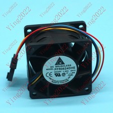 PFR0624DHE DELTA New Cooling Fan 24V 1.20A 6CM 6038 4 Wire free Shipping