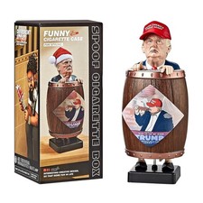 Novelty Gag Collectibles - Funny Cigarette Dispenser for Christmas White Elephan