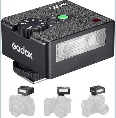 Godox iM30 Flash for Canon/Sony/Fujifilm/Nikon/Panasonic/Olympus (0030)