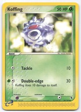 Koffing 54/109 Ex Ruby & Sapphire Pokemon Card Non-Holo Y1R-1YZ-6J9 on eBay