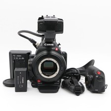 Canon EOS C100 Mark II Cinema Camera (Hours Meter 29h) [Near Mint]