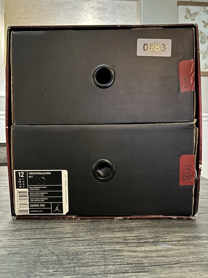 Jordan Countdown Pack 6/17 Talla 12M Totalmente Nuevo Foto 2 de 4