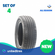 Set Of 4 New 23555r17 Michelin Defender 2 103h