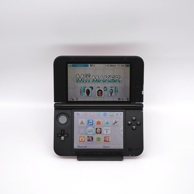 Nintendo 3DS XL LL Blue Console w/  Charger + SD Card + Stylus (USA Seller) READ