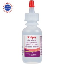 Sculpey Clay Softener and Thinner 1floz