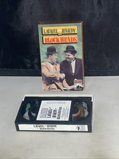 Laurel Hardy Block-Heads 1938 Betamax Beta Tape Classic Comedy Vintage