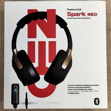 Positive Grid Spark NEO Wireless Guitar Headphones Black Used