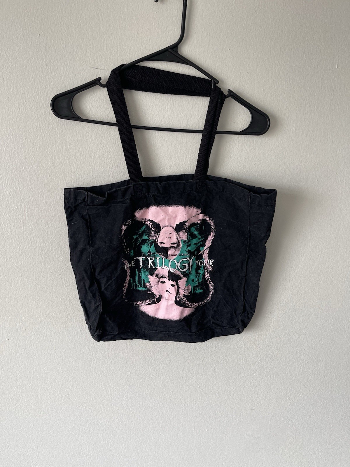 Melanie Martinez trilogy tour tote bag