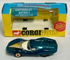 VGC Vintage Corgi 347 Chevrolet Astro 1 Experimental Toy Model Car W/Box (P)