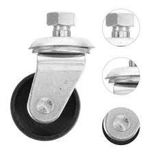 2 Pcs Heavy Duty Caster Wheels Replacement Horizontal Jack Casters Garage Floor