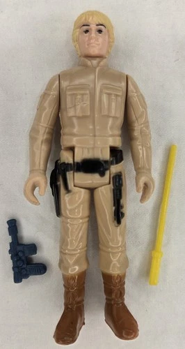 Vintage Original Star Wars Luke Skywalker Bespin 100% Complete NO REPRO 1980