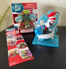 Dr.Seuss CAT in THE HAT BATH Scene Setter Blind Box 3.75"Christmas Figure NEW
