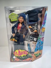 Flavas Doll TIKA NEW Brunette Hair RARE NEW