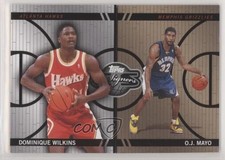 2008 Co-Signers Changing Faces Mismatched /899 Dominique Wilkins OJ Mayo HOF 0e3