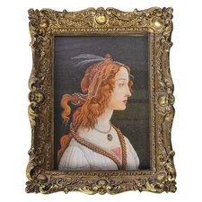 Vintage Picture Frame 5x7 Inch, Luxury Antique Photo Frames with Glass Front,...