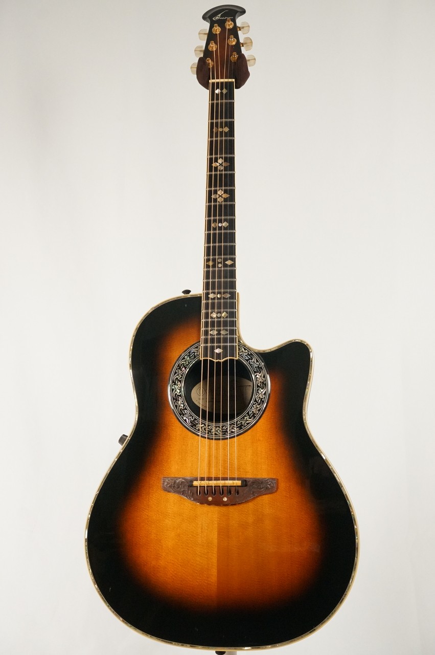 Ovation 1869-1 Custom Legend Acoustic Guitar 1991 Super Shallow Bowl