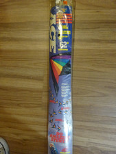 Vtg New 1995 Spectra Sports Kite Dual Control Fiberglas Frame Stunts 62"Wingspan