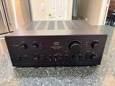 Sansui AU-505 Stereo Integrated Amplifier for sale online | eBay