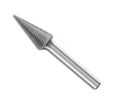 PFERD HM-FR&Auml;SSTIFT SKM, SPITZKEGELFORM, ZAHNUNG 3, PFERD TOOLS
