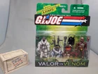 Brand New G.I. Joe Valor vs Venom Snow Wolf Cobra BAT Figure 2-Pack 2004