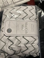 American Baby Company Printed 100 Natural Cotton Jersey Knit Fitted 2 Set