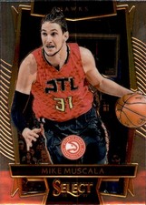2016-17 Select #74 Mike Muscala - BSK