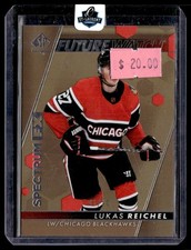 2022-23 SP Authentic Spectrum FX Lukas Reichel Chicago Blackhawks #S-82