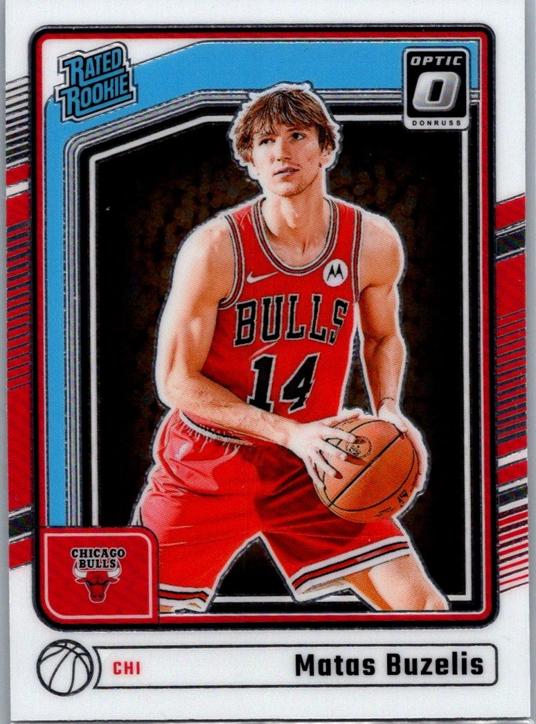 2024-25 Donruss Optic #271 Matas Buzelis