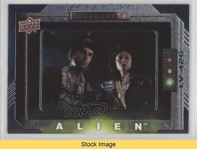 2017 Alien Movie Silver Foil Modern Ellen Ripley Samuel Brett Ready? READ kr0