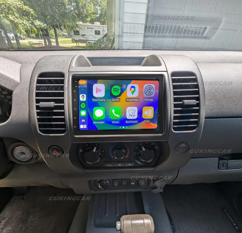 For Nissan Xterra 2000-2008 Android 13  Carplay Car Stereo Radio GPS Wifi Foto 3 de 4
