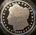2023-S Morgan Proof Silver Dollar With OGP Box & COA