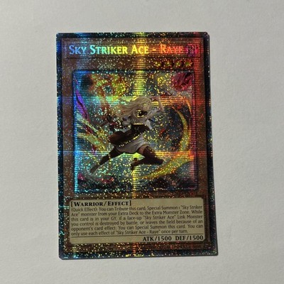 Sky Striker Ace - Raye (Alternate Art) (Starlight Rare) | eBay