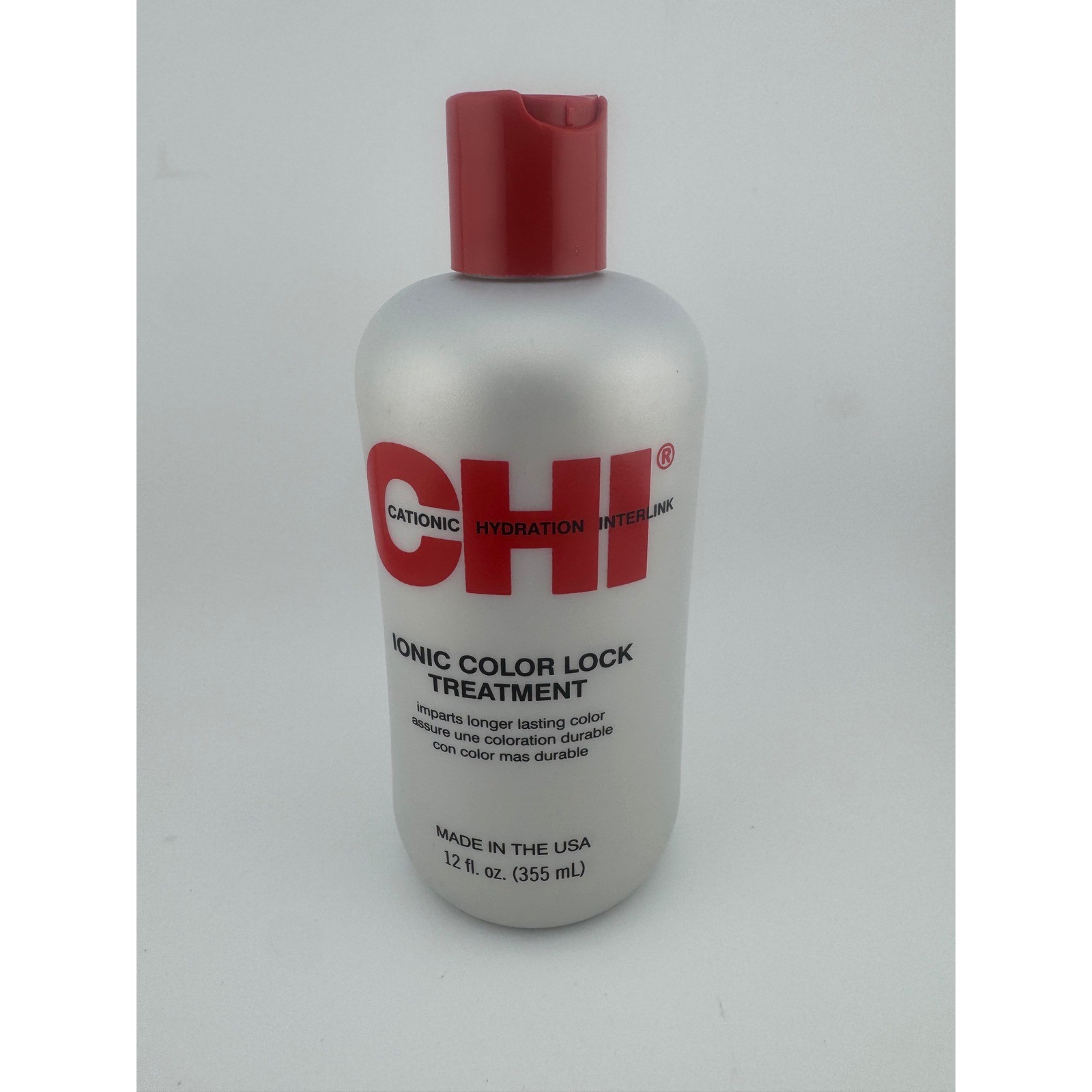 Lock Treatment 12 Fl Oz 355ml Hair Color Sealer Neutralizer