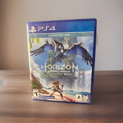 PS4 Horizon Forbidden west ps5 upgrade - New Sealed