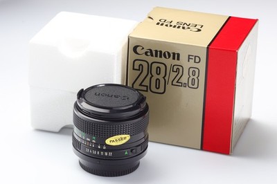 Canon New FD 28mm f/2.8