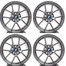 19 Staggered Bmw 3-4-5-series Wheels Rims Set Of 4 19x8.5 19x9.5 5x120 763m