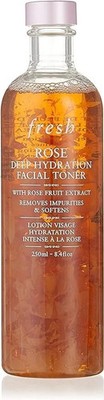 Fresh Rose Deep Hydration Facial Toner - 8.4 fl oz / 250 ml- NEW IN BOX