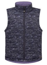 Kerrits Kids Ride The Wind Reversible Quilted Vest - Plumnoir/Violetdawn Kerrits Kids Ride The Wind Reversible Quilted Vest - Plumnoir/Violetdawn - Image 1