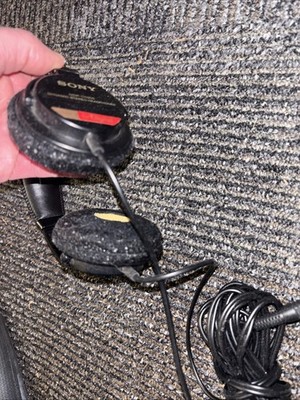 Sony MDR-CD200 Studio Monitor Stereo Headphones Made in Japan
