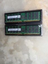 2x Hynix 16GB 2Rx4 PC4-2133P-RA0-10 HMA42GR7MFR4N-TF DDR4 RAM IBM 47J0253