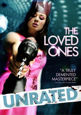 The Loved Ones (DVD, 2012, Unrated Includes Digital Copy