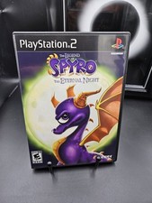 Legend of Spyro The Eternal Night / PlayStation 2 PS2 / CIB / Clean / Read 