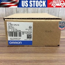 OMRON CJ2M CPU Unit CJ2M-CPU12 Brand New Unused Unopened Item Beautiful Rare